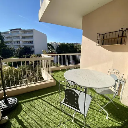 Daire Proche Croisette - 2p Confort Terrasse